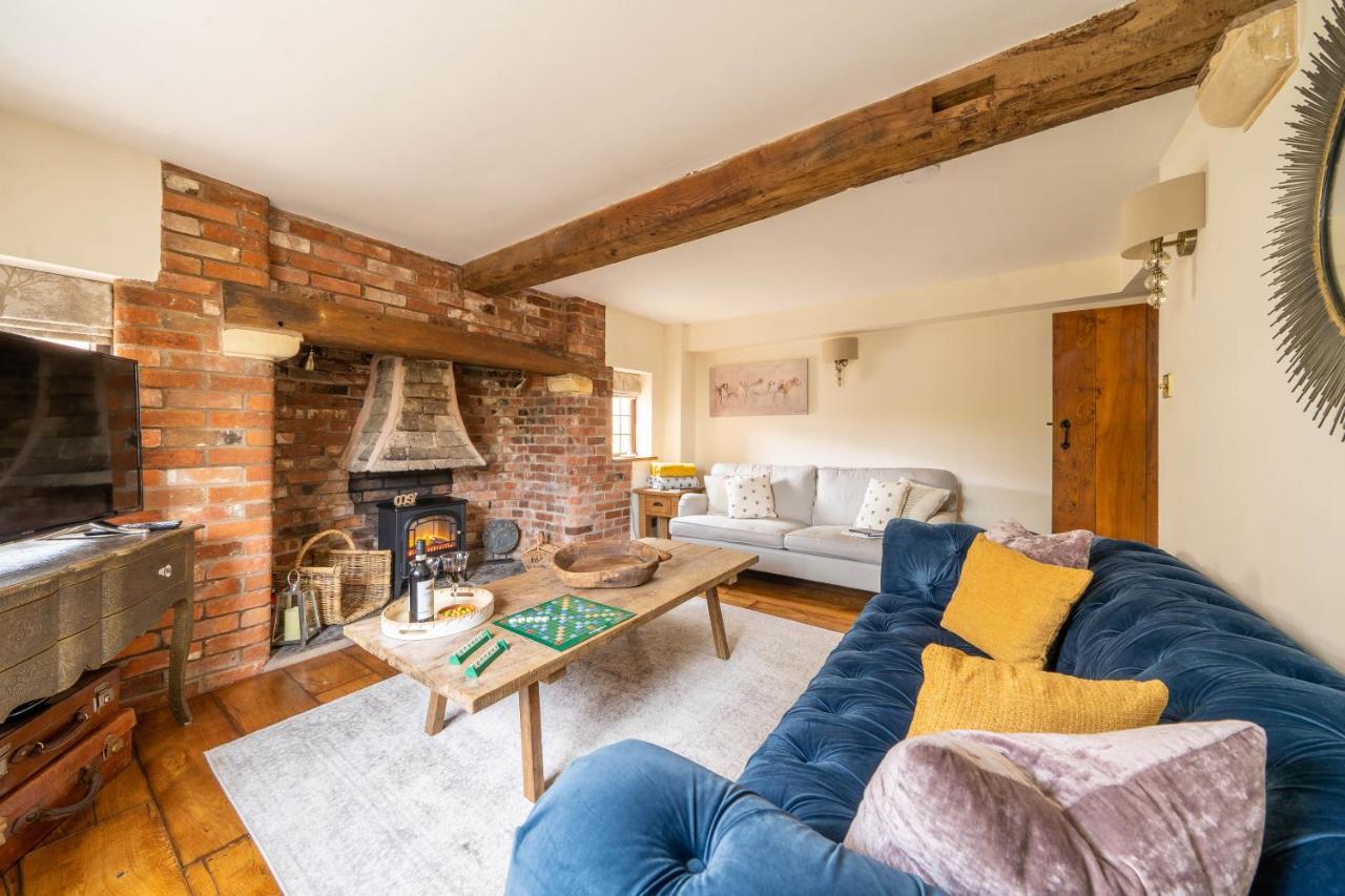 Cotswold Thatched Cottage Mickleton  Esterno foto