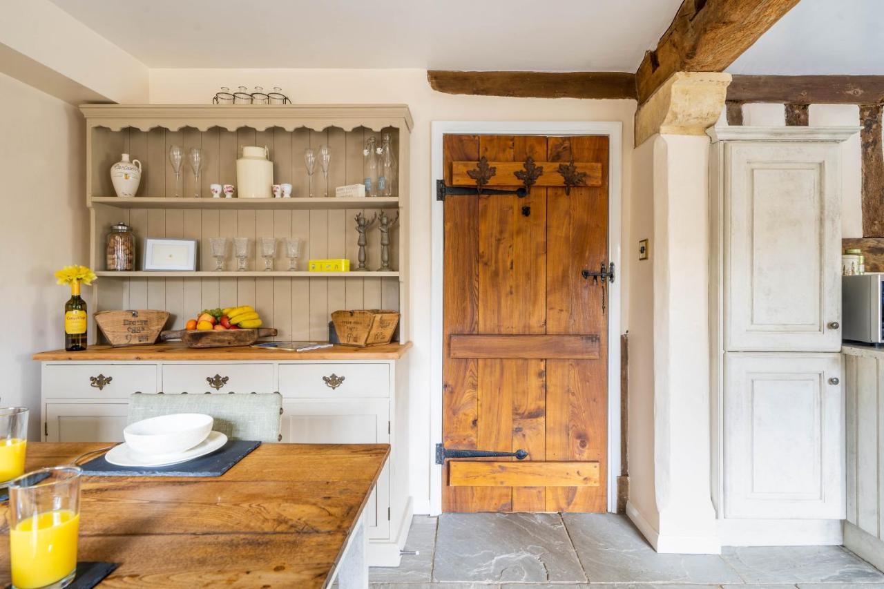 Cotswold Thatched Cottage Mickleton  Esterno foto