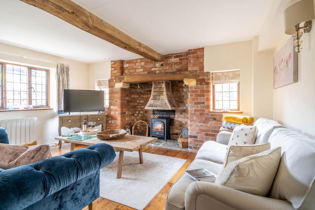Cotswold Thatched Cottage Mickleton  Esterno foto
